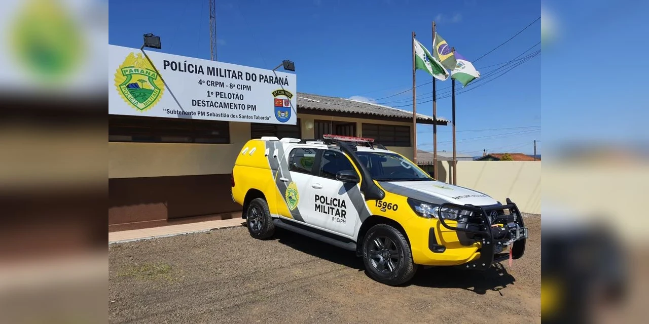 Filho agride e ameaça a própria mãe, tenta fugir da Polícia, mas acaba preso na região
