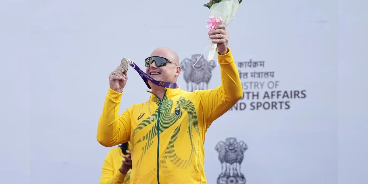 Brasil mantém liderança do quadro de medalhas no Mundial de Atletismo Paralímpico