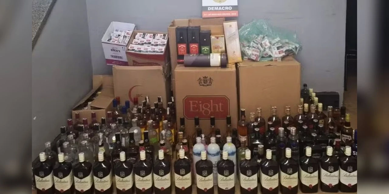 Polícia do Rio apreende bebidas suspeitas na capital e Baixada Fluminense
