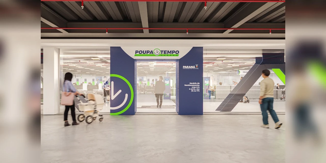 Primeira unidade do Poupatempo Paraná inaugura na terça (7)