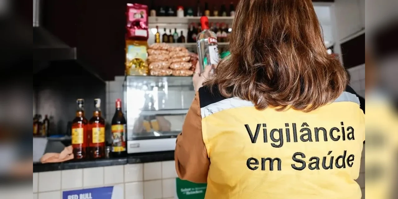 Casos suspeitos de intoxicação por metanol já passam de 200 no Brasil