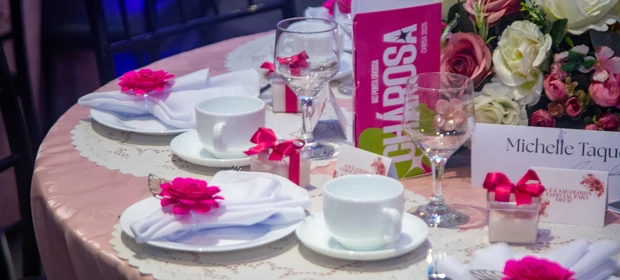 IAC promove Chá Rosa em prol da Rede Feminina de Combate ao Câncer