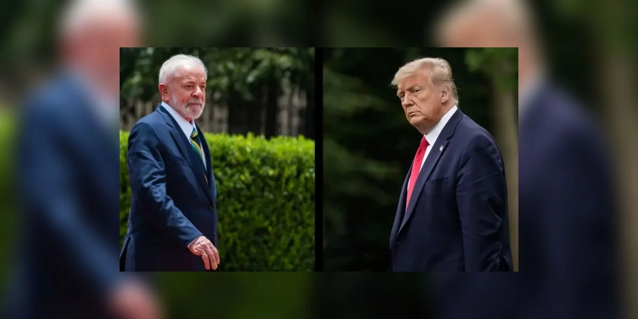 Lula conversa com Trump e solicita fim do tarifaço