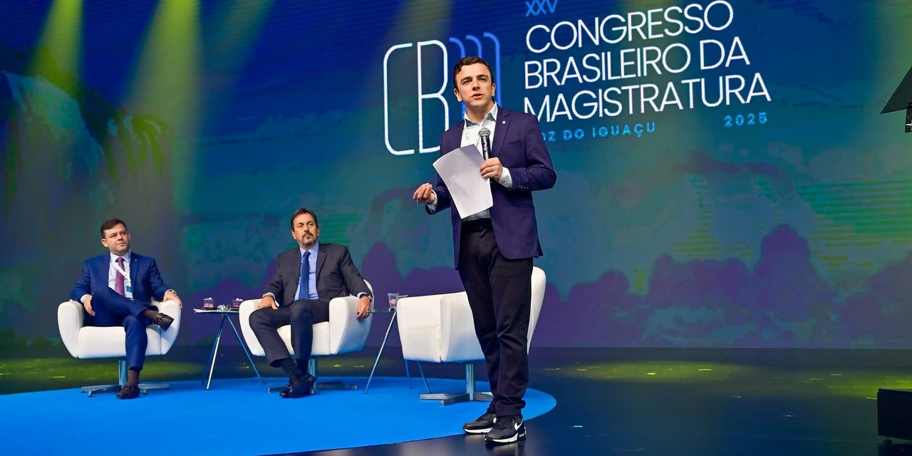 Em evento nacional, Aliel Machado detalha aplicação da Lei do Mercado de Carbono