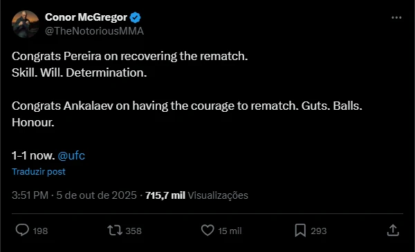 Reprodução 'X'