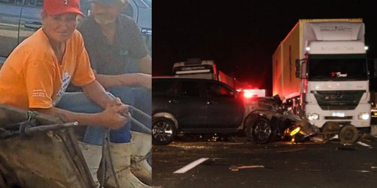 Casal de carroceiros morre em grave acidente na PR-151 em Castro; saiba todos os detalhes