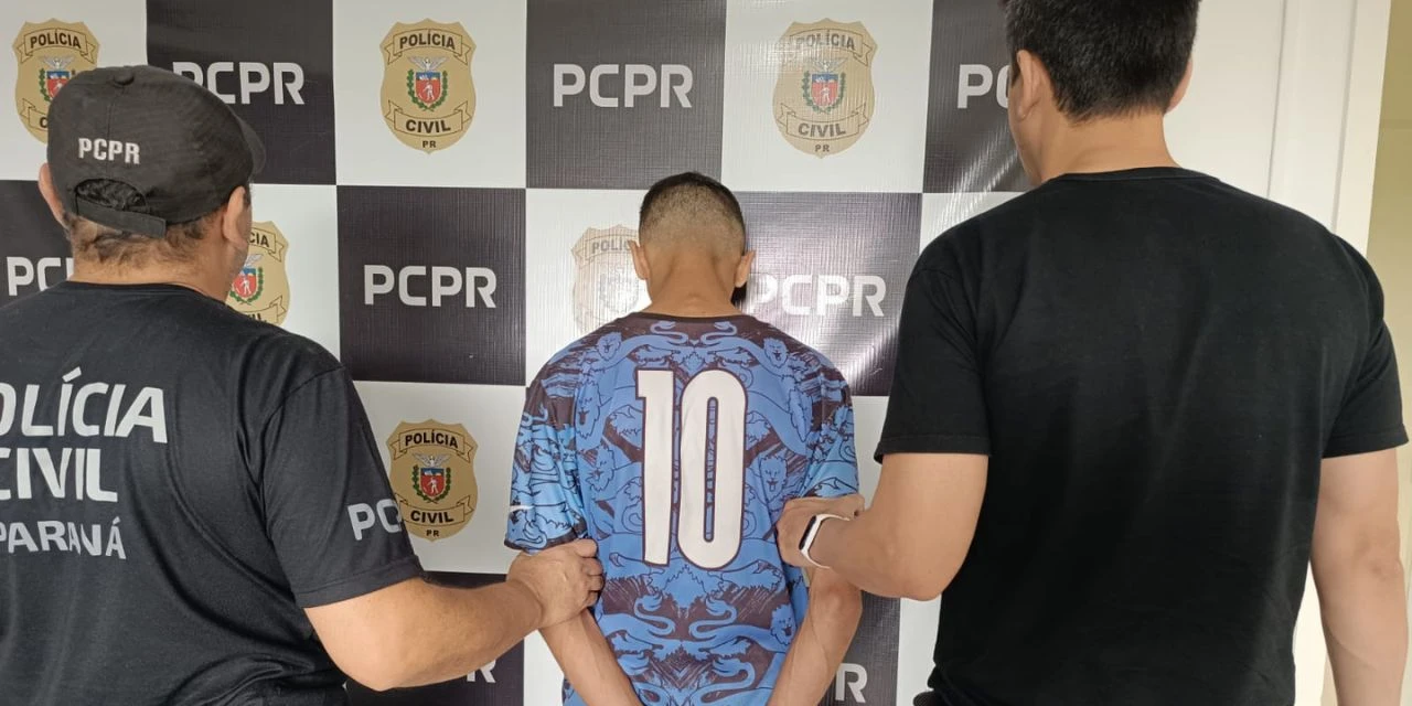 Suspeito de integrar "Tribunal do Crime" é preso em Sengés