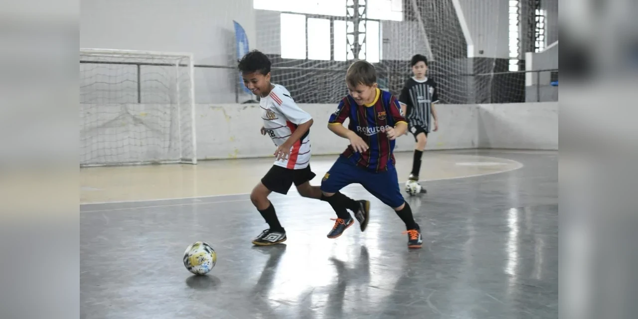 Festival Esporte de Base movimenta o Ginásio Oscar Pereira nesta sexta-feira