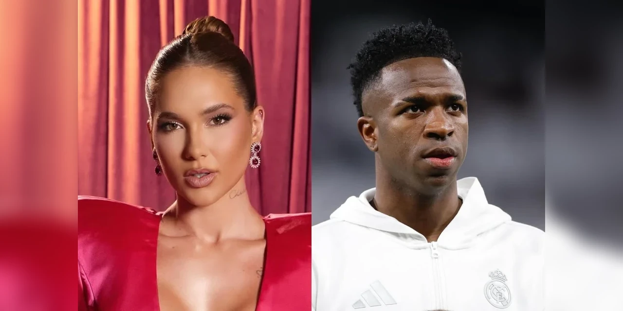 Virginia Fonseca confirma fim do romance com Vinícius Jr após vazamento de prints