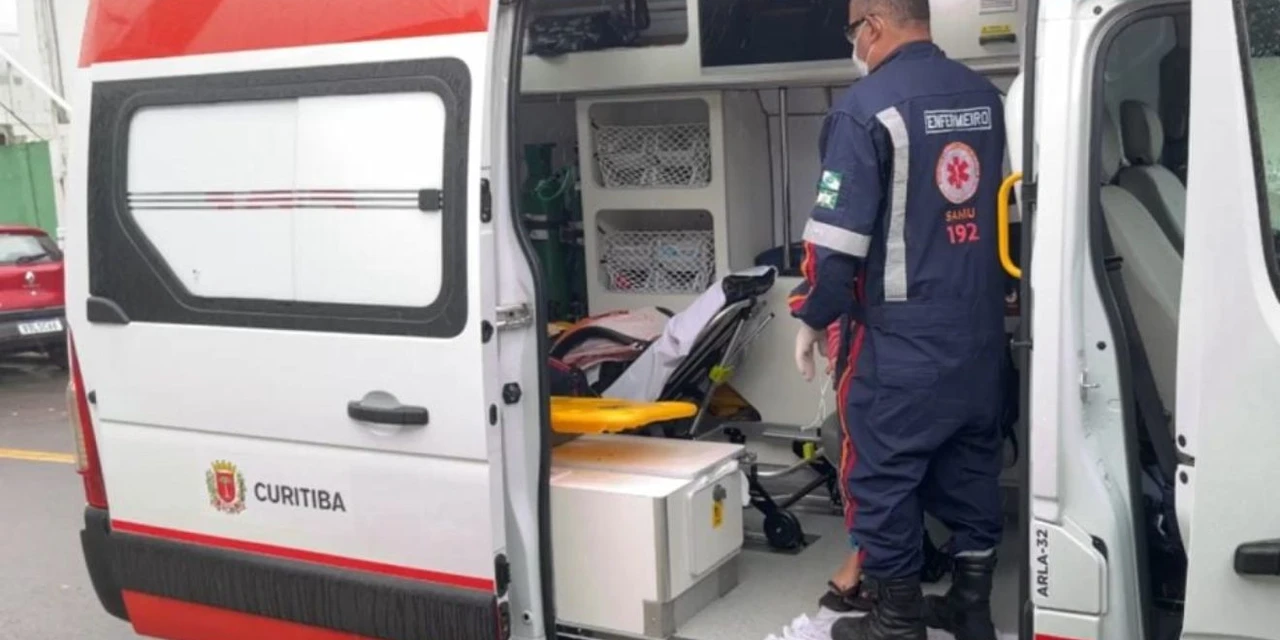 Bebê de 22 dias sofre fratura após ser pisoteada por tio durante briga de família em Curitiba