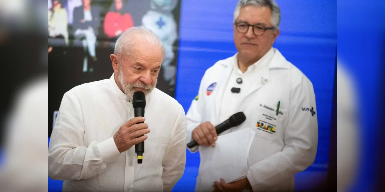 Lula sanciona programa “Agora Tem Especialistas” para reduzir filas no SUS
