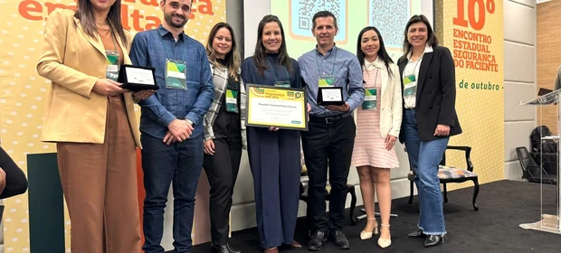 Unimed PG recebe quatro premiações no 10° Encontro Estadual do Programa Segurança em Alta