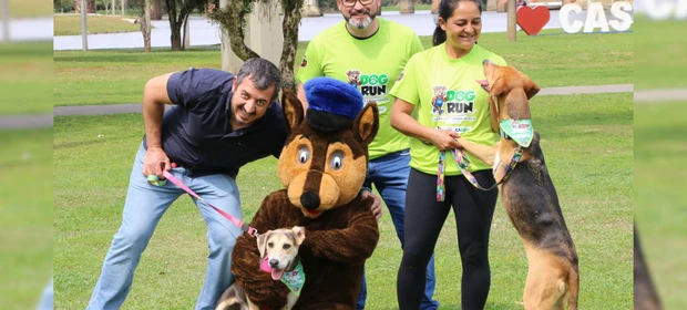 Castro promove Cãorrida e Cãominhada neste domingo