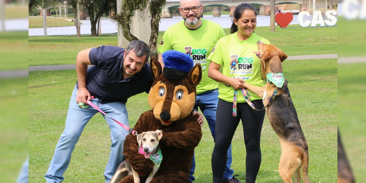 Castro promove Cãorrida e Cãominhada neste domingo