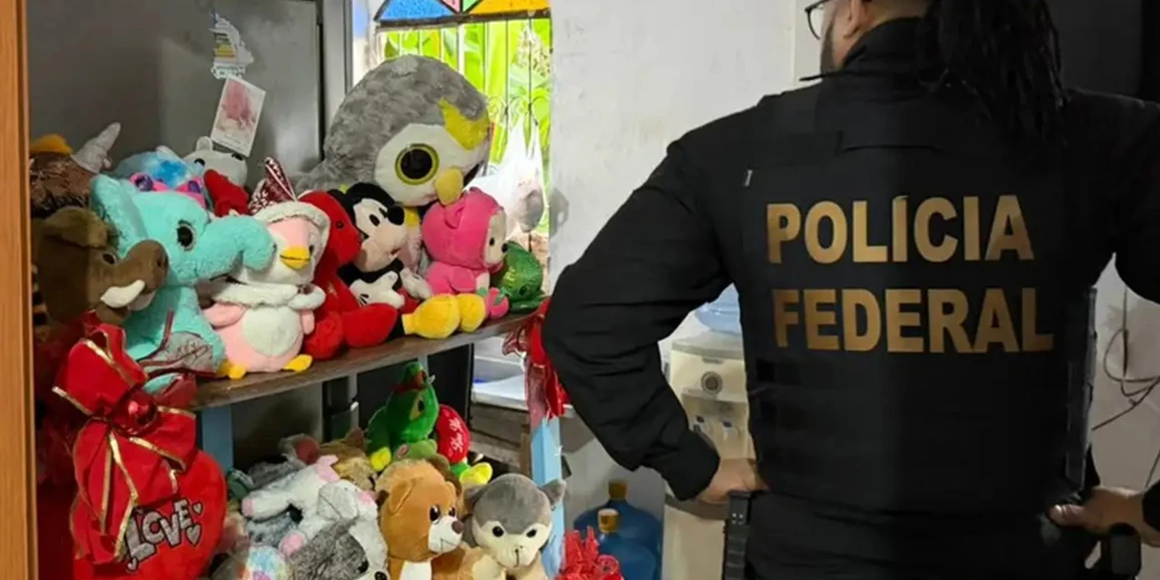 PF deflagra ação em todo o país contra abuso sexual de crianças