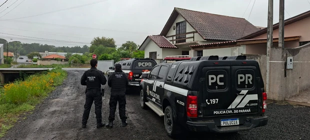 Suspeito de matar homem a facadas em Rebouças é preso pela Polícia Civil