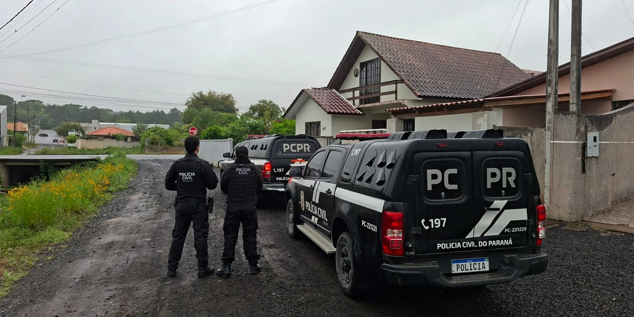 Suspeito de matar homem a facadas em Rebouças é preso pela Polícia Civil