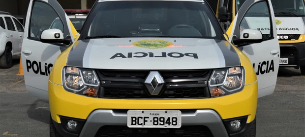 Homem é preso após invadir casa da 'ex' e ameaçar colocar fogo no imóvel em Castro