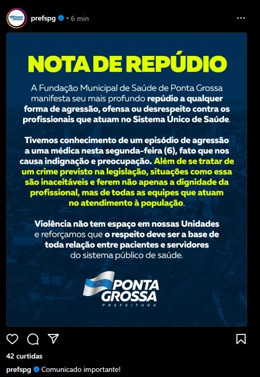 Reprodução / Redes Sociais