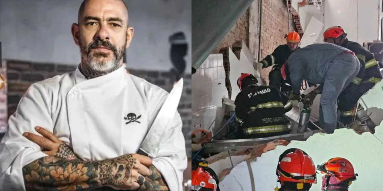 Explosão derruba teto de restaurante de Henrique Fogaça; vítimas foram soterradas