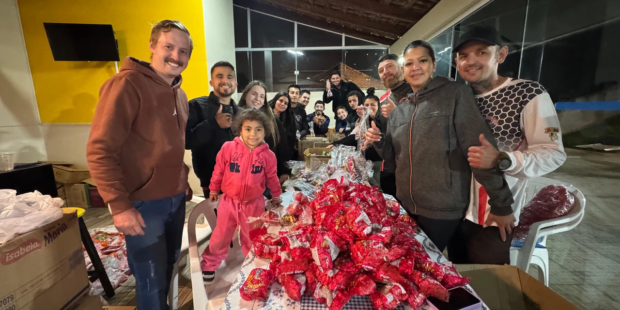 Grupo de motociclistas planeja entregar mais de 5 mil kits de doces para crianças de Castro