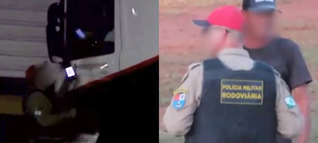 Vídeos mostram policiais rodoviários da região de PG recebendo propina
