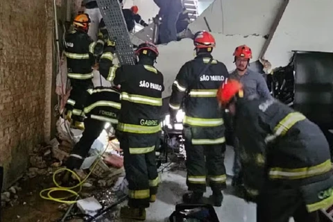 Mulher morreu em desabamento de restaurante do chef Fogaça
