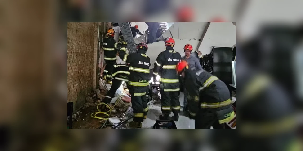 Mulher morreu em desabamento de restaurante do chef Fogaça