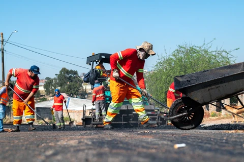 Prefeitura de PG licita R$ 1,4 milhão para pavimentação de ruas na Vila Guaíra