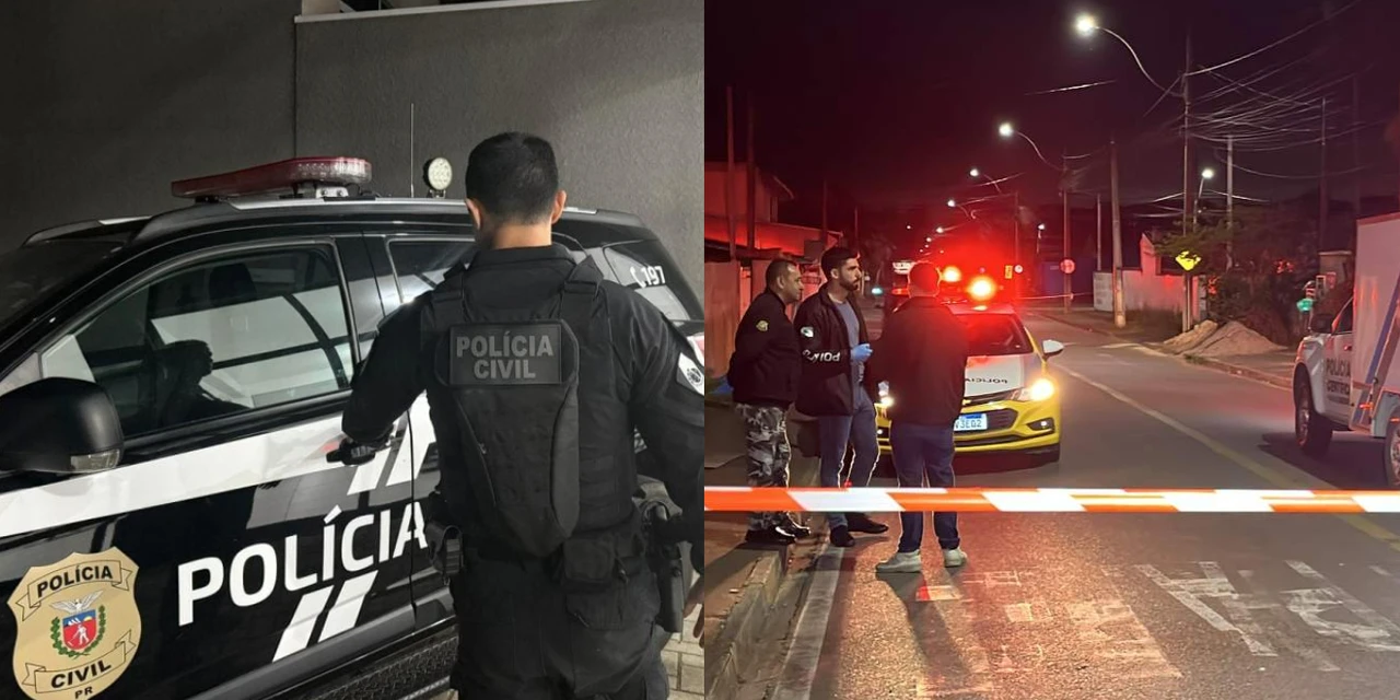  Homem é preso após confessar assassinato de membro do PCC no Paraná