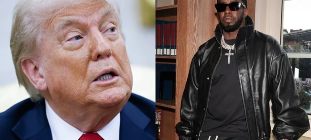 Trump revela pedido de perdão presidencial feito por rapper Sean “Diddy” Combs