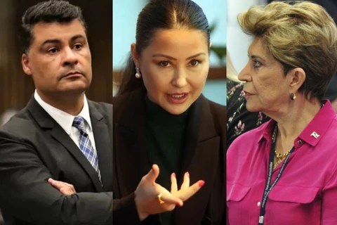 Elizabeth 'troca farpas' com Rangel e esposa do governador nas redes sociais