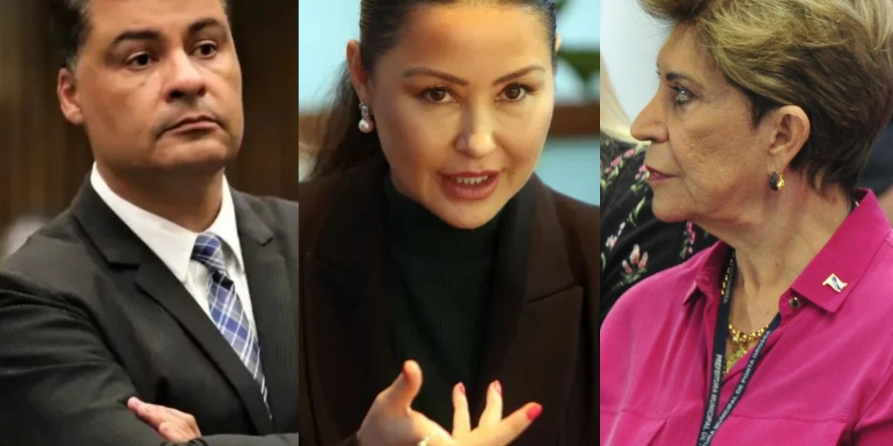 Elizabeth 'troca farpas' com Rangel e esposa do governador nas redes sociais