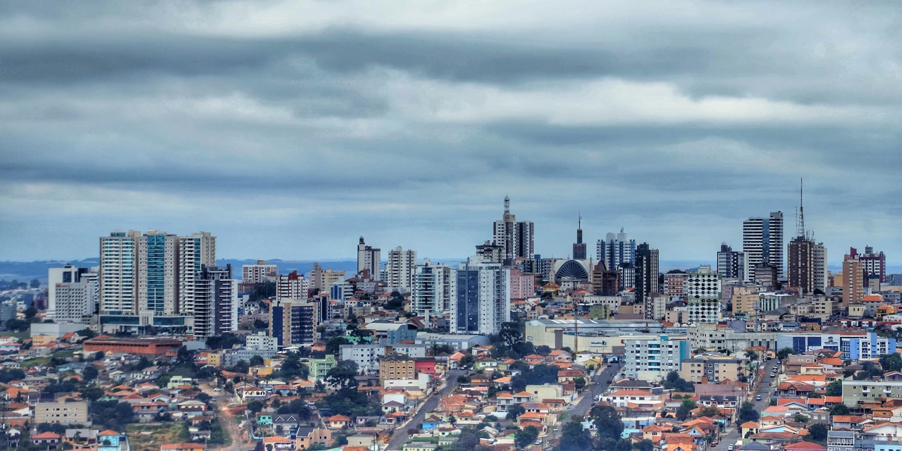 Simepar prevê quinta-feira cinzenta em Ponta Grossa e região