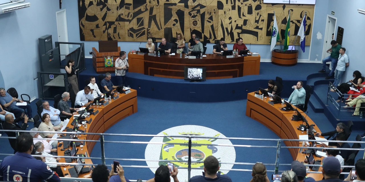 Vereadores aprovam criação da Escola de Saúde Pública de PG