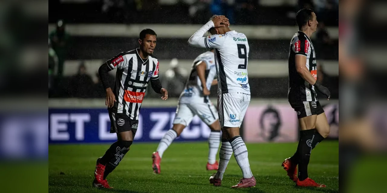 Análise: Derrota pelo Athletic mostra que Operário perdeu equilíbrio entre o ataque e defesa