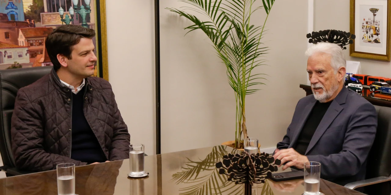 Prefeito Eduardo Pimentel discute com a Agepar renovação do Fundo Municipal de Saneamento Básico e Ambiental