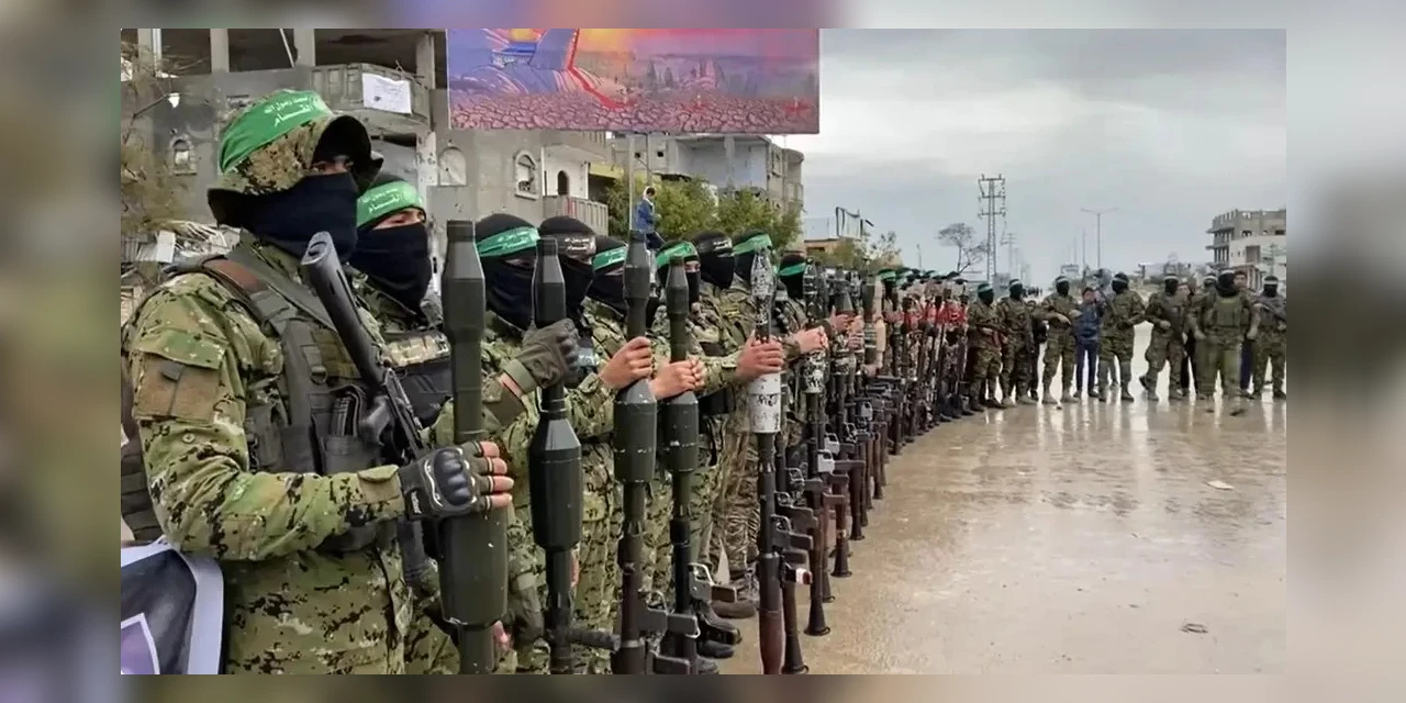 Hamas anuncia fim da guerra em Gaza após acordo com Israel