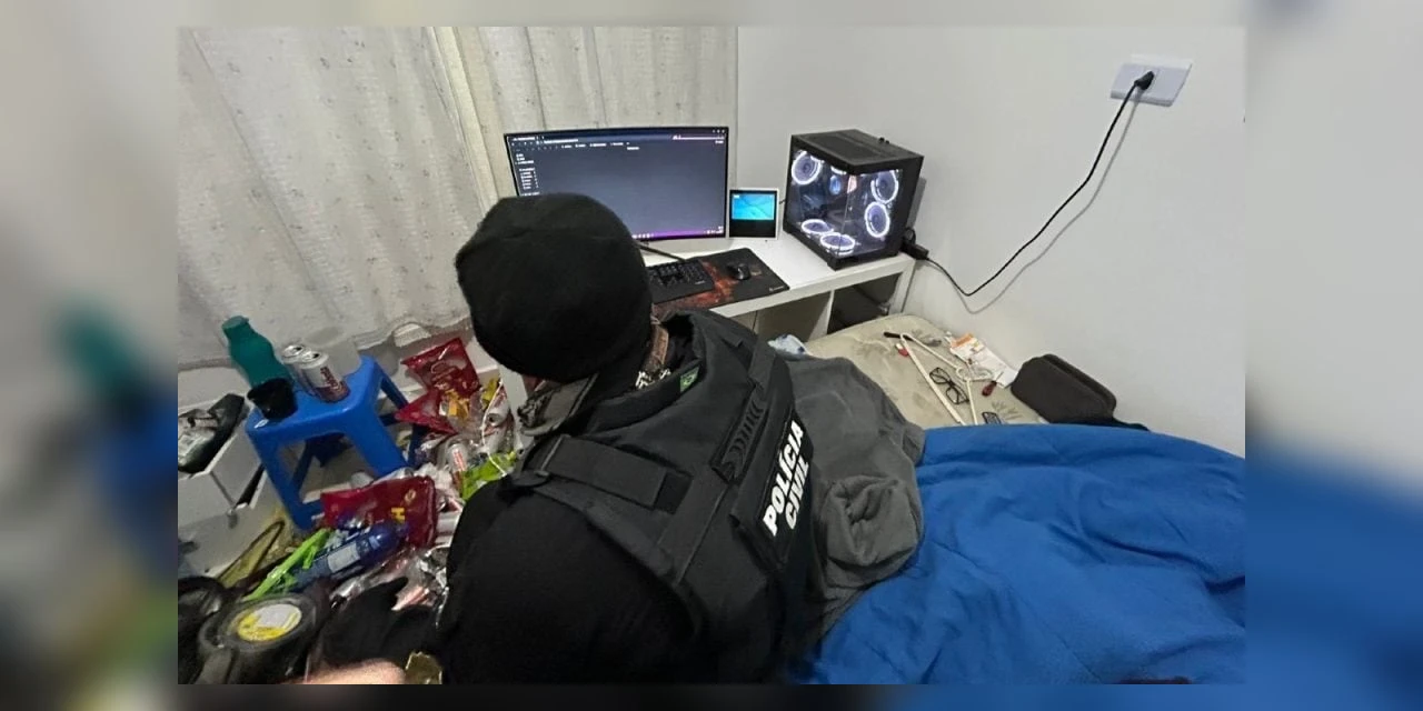 Brinquedos e objetos sexuais usados contra crianças são foco de investigação em Curitiba
