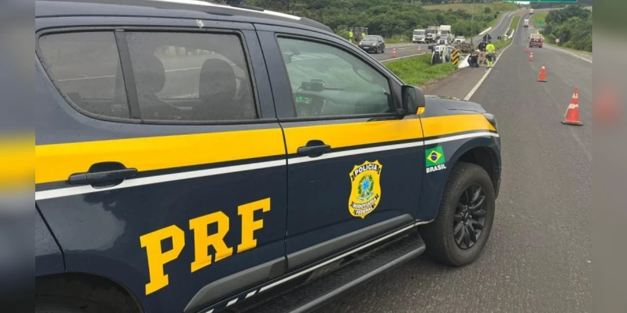 Bebê de 7 meses morre em grave acidente entre caminhões na BR-476, em São Mateus do Sul
