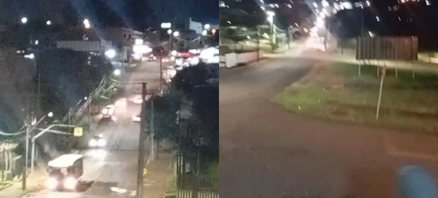 Vídeo mostra desespero durante tiroteio que deixou dois mortos no Paraná