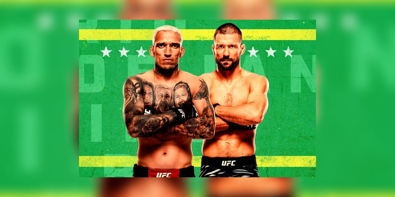 Charles do Bronxs retorna ao octógono no UFC Rio para enfrentar Mateusz Gamrot em duelo decisivo no peso-leve