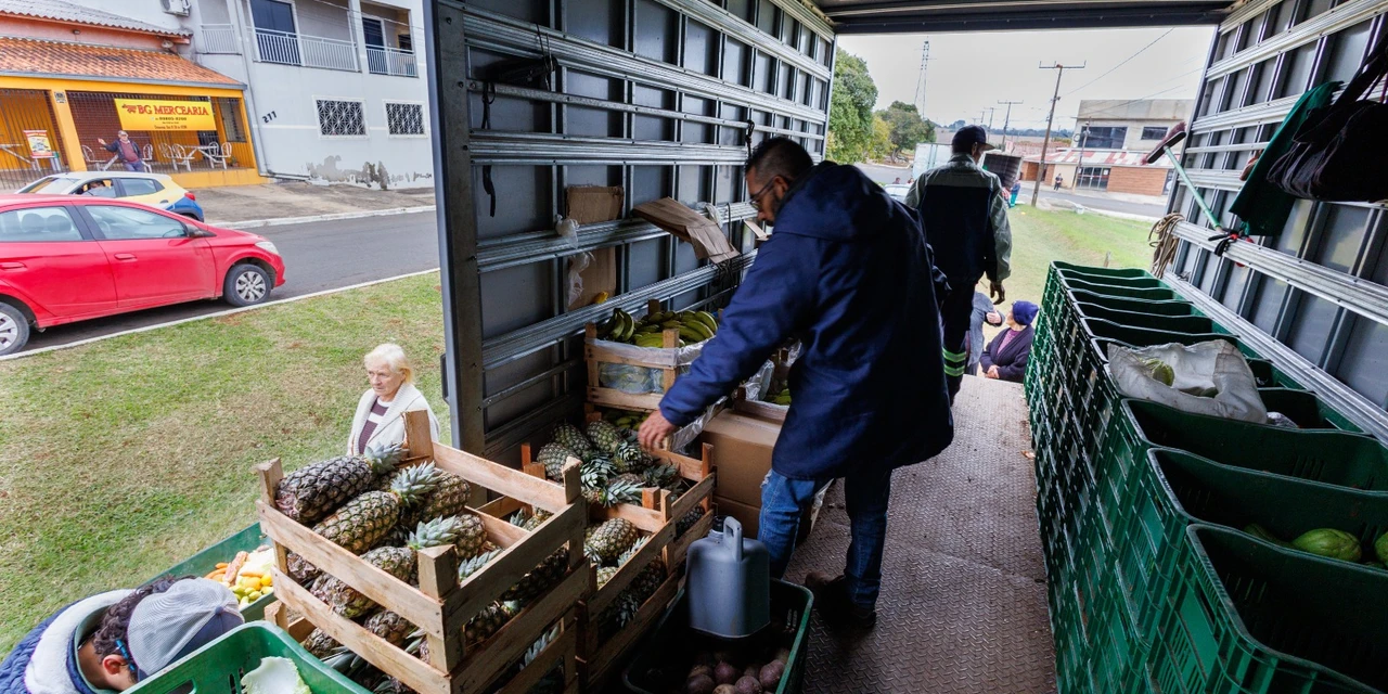 Equipes do Feira Verde visitam mais de 15 locais nesta sexta-feira