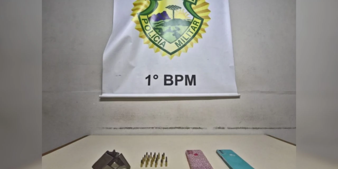 Foragido por homicídio é preso em PG com arma e munições
