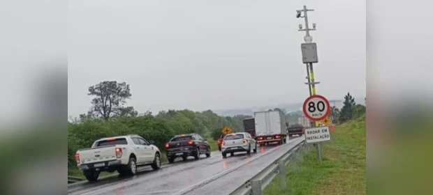 Fiscalização eletrônica com multa começa em rodovias da região na segunda-feira; veja os trechos