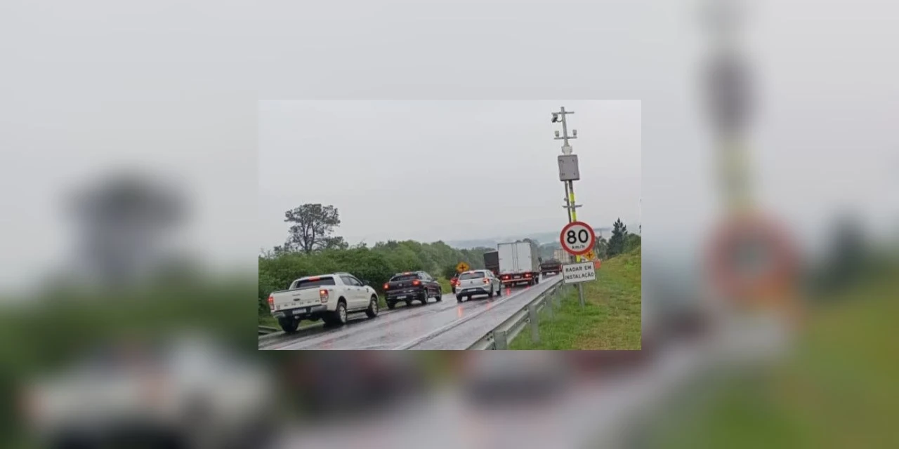 Fiscalização eletrônica com multa começa em rodovias da região na segunda-feira; veja os trechos