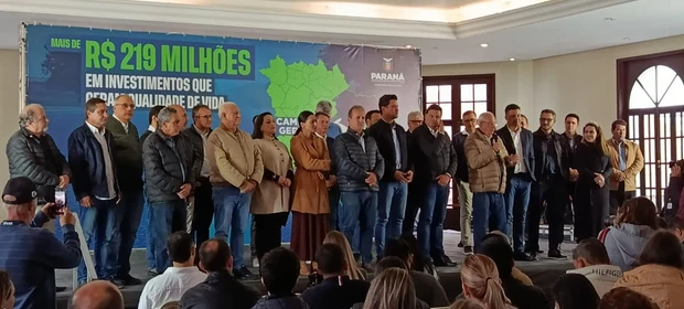 Guto Silva destaca avanços no programa 'Asfalto Novo, Vida Nova' e promete transformar cidades dos Campos Gerais