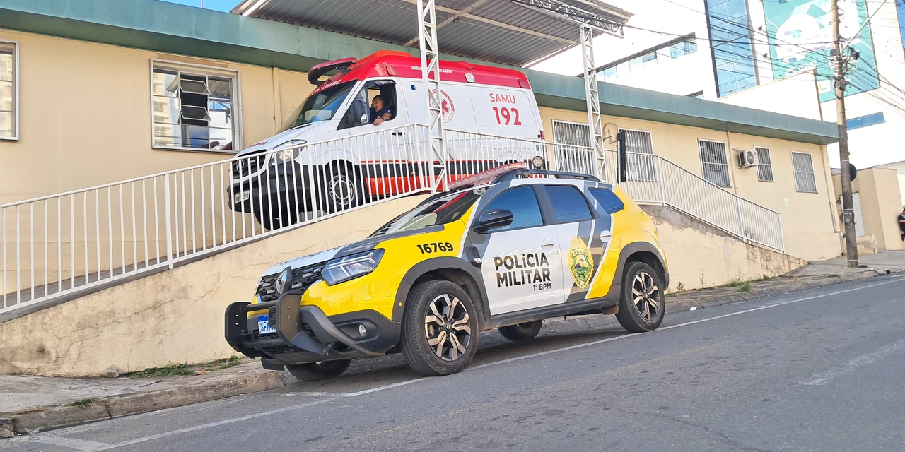 Homem de 40 anos é atropelado por trem no Santa Luzia, em Ponta Grossa
