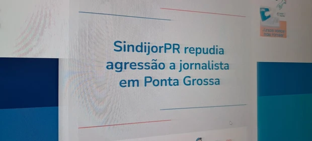 D'Ponta News se solidariza com jornalista supostamente agredido em portal de notícias de Ponta Grossa
