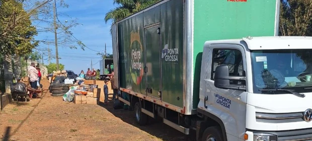 Feira Verde: confira o cronograma desta segunda-feira